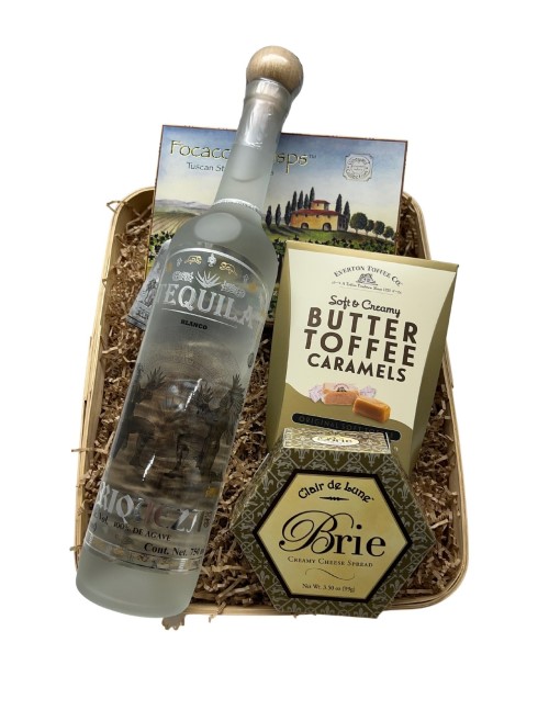 One Shot Tequila Basket Gift Baskets