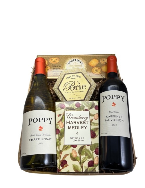 Poppy Duo Gift Baskets