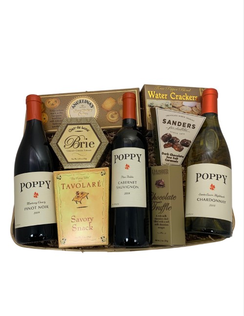 Poppy Trio Gift Baskets