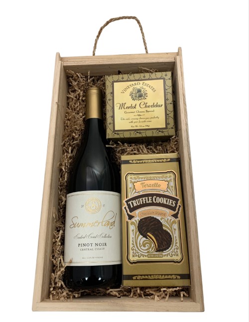 Summerland Pinot Box Gift Baskets