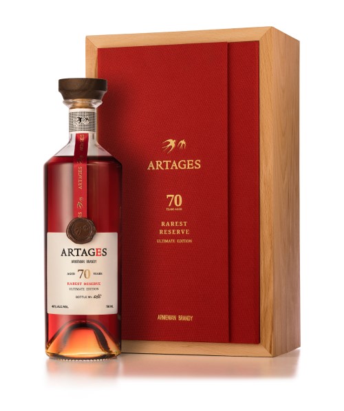 Artages, Aged 70 Years, Armenian Brandy Brandy