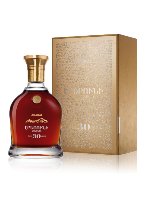 ARARAT Erebuni 30-year-old Armenian Brandy Brandy