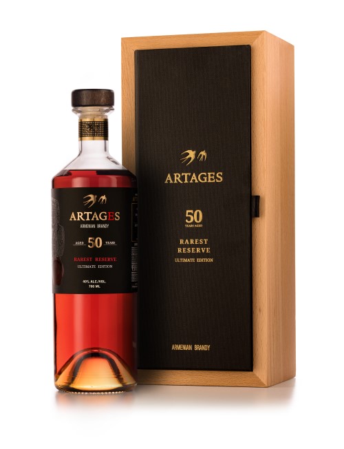 Artages, Aged 50 Years, Armenian Brandy Brandy