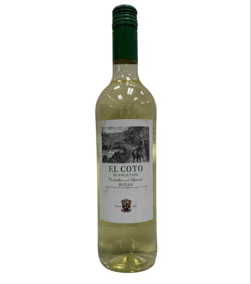 El Coto 2020 Blanco Rioja Rioja