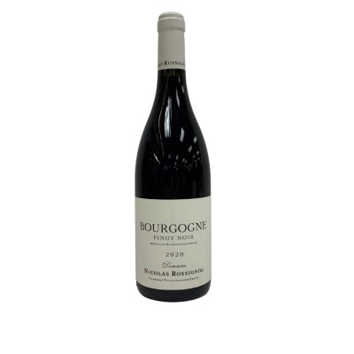 Nicolas Rossignol 2020 Bourgogne Burgundy