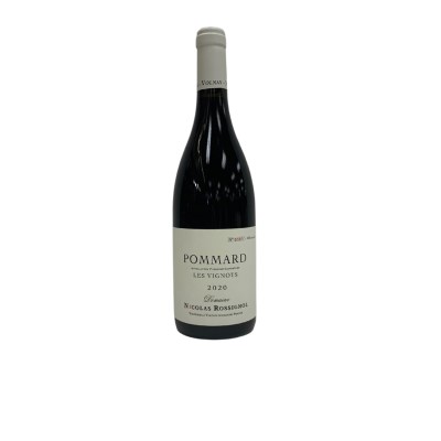 Nicolas Rossignol 2020 Pommard  “Les Vignots” Burgundy