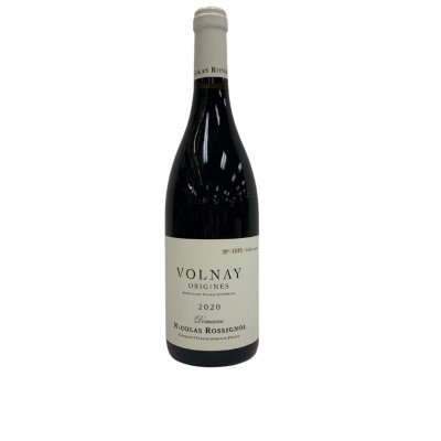 Nicolas Rossignol 2020 Volnay “Origines” Burgundy