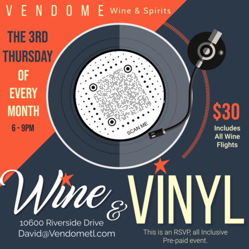 Wine & Vinyl – May 15th Wine