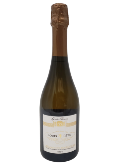 Louis Tete NV Cremant de Bourgogne Grand Reserve Brut France