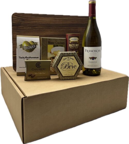 Franciscan Chardonnay Box Set Gift Baskets