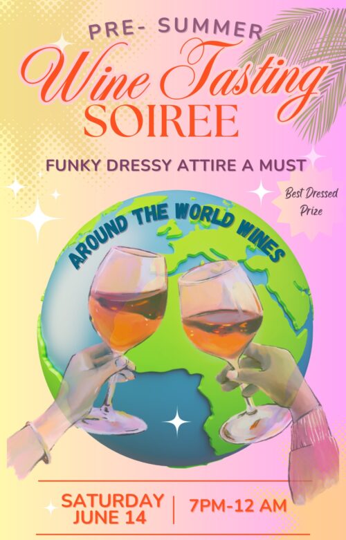 Wine Tasting Soiree Wine